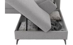 Goossens excellent hoeksalon elmer grijs stof - 8232562-goossens-excellent-elmer-bank-stof-grijs-01