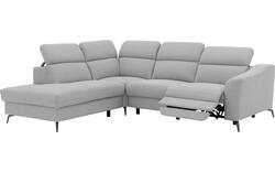 Goossens excellent hoeksalon elmer grijs stof - 8232627-01