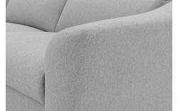 Goossens excellent hoeksalon elmer grijs stof - 8232627-01