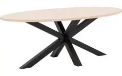 Goossens eettafel stone beige beton - 8233010-goossens-stone-los-blad-beton-01