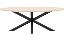 Goossens eettafel stone beige beton - 8233011-goossens-stone-los-blad-beton-01