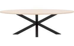 Goossens eettafel stone beige beton - 8233012-goossens-stone-los-blad-beton-01