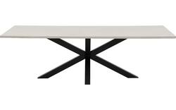 Goossens eettafel stone grijs beton - 8233025-goossens-stone-los-blad-beton-01