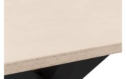 Goossens eettafel stone beige beton - 8233031-goossens-stone-los-blad-beton-01