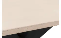 Goossens eettafel stone beige beton - 8233031-goossens-stone-los-blad-beton-01