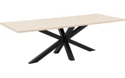Goossens eettafel stone beige beton - 8233032-goossens-stone-los-blad-beton-01