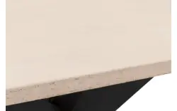 Goossens eettafel stone beige beton - 8233032-goossens-stone-los-blad-beton-01