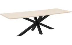 Goossens eettafel stone beige beton - 8233033-goossens-stone-los-blad-beton-01