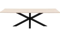 Goossens eettafel stone beige beton - 8233033-goossens-stone-los-blad-beton-01