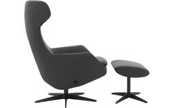 Goossens excellent voetenbank ardea bruin leer - 8233040-goossens-excellent-ardea-fauteuil-leer-14
