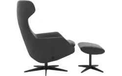 Goossens excellent voetenbank ardea bruin leer - 8233040-goossens-excellent-ardea-fauteuil-leer-14