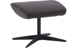 Goossens excellent voetenbank ardea bruin leer - 8233040-goossens-excellent-ardea-fauteuil-leer-14