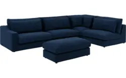 Goossens hoeksalon odette blauw stof - 8233306-goossens-odette-bank-stof-blauw-01