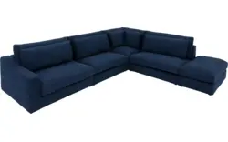 Goossens hoeksalon odette blauw stof - 8233306-goossens-odette-bank-stof-blauw-01