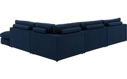 Goossens hoeksalon odette blauw stof - 8233306-goossens-odette-bank-stof-blauw-01