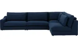 Goossens hoeksalon odette blauw stof - 8233307-goossens-odette-bank-stof-blauw-01