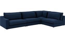 Goossens hoeksalon odette blauw stof - 8233307-goossens-odette-bank-stof-blauw-01