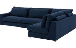 Goossens hoeksalon odette blauw stof - 8233307-goossens-odette-bank-stof-blauw-01