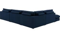 Goossens hoeksalon odette blauw stof - 8233353-goossens-odette-bank-stof-blauw-01