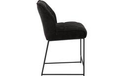 Goossens counterstoel ronnie grijs stof - 8233521-goossens-ronnie-barstoel-stof-01