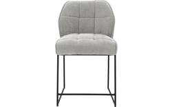 Goossens counterstoel ronnie grijs stof - 8233522-goossens-ronnie-barstoel-stof-01