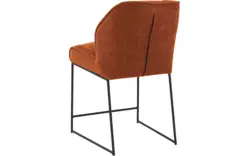 Goossens counterstoel ronnie rood stof - 8233526-goossens-ronnie-barstoel-stof-01