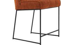 Goossens counterstoel ronnie rood stof - 8233526-goossens-ronnie-barstoel-stof-01