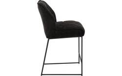 Goossens barkruk ronnie grijs stof - 8233530-goossens-ronnie-barstoel-stof-01