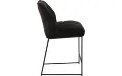 Goossens barkruk ronnie grijs stof - 8233530-goossens-ronnie-barstoel-stof-01