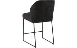 Goossens barkruk ronnie grijs stof - 8233530-goossens-ronnie-barstoel-stof-01