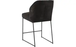 Goossens barkruk ronnie grijs stof - 8233530-goossens-ronnie-barstoel-stof-01