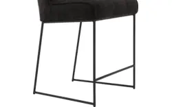 Goossens barkruk ronnie grijs stof - 8233530-goossens-ronnie-barstoel-stof-01