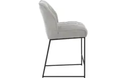 Goossens barkruk ronnie grijs stof - 8233531-goossens-ronnie-barstoel-stof-01