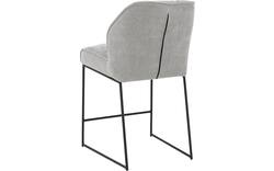 Goossens barkruk ronnie grijs stof - 8233531-goossens-ronnie-barstoel-stof-01