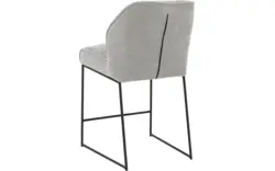 Goossens barkruk ronnie grijs stof - 8233531-goossens-ronnie-barstoel-stof-01