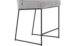 Goossens barkruk ronnie grijs stof - 8233531-goossens-ronnie-barstoel-stof-01