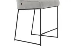 Goossens barkruk ronnie grijs stof - 8233531-goossens-ronnie-barstoel-stof-01