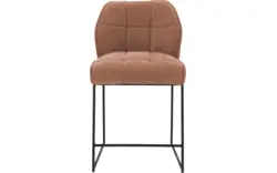 Goossens barkruk ronnie roze stof - 8233532-goossens-ronnie-barstoel-stof-01