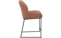 Goossens barkruk ronnie roze stof - 8233532-goossens-ronnie-barstoel-stof-01