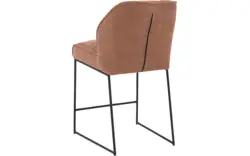 Goossens barkruk ronnie roze stof - 8233532-goossens-ronnie-barstoel-stof-01