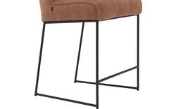 Goossens barkruk ronnie roze stof - 8233532-goossens-ronnie-barstoel-stof-01