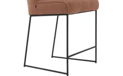 Goossens barkruk ronnie roze stof - 8233532-goossens-ronnie-barstoel-stof-01