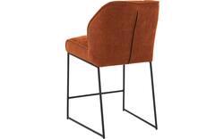 Goossens barkruk ronnie rood stof - 8233535-goossens-ronnie-barstoel-stof-01