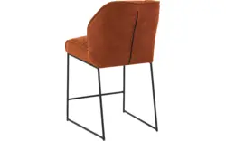 Goossens barkruk ronnie rood stof - 8233535-goossens-ronnie-barstoel-stof-01