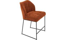 Goossens barkruk ronnie rood stof - 8233535-goossens-ronnie-barstoel-stof-01