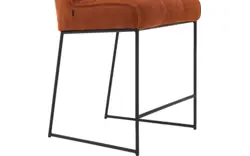 Goossens barkruk ronnie rood stof - 8233535-goossens-ronnie-barstoel-stof-01