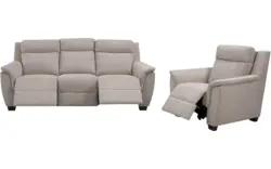 Goossens excellent fauteuil vlore bruin stof - 8233596-04
