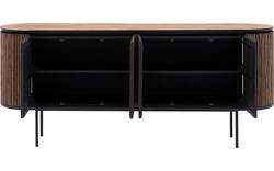 Goossens dressoir adel bruin teak - 8233609-goossens-adel-dressoir-teak-01