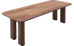Goossens eettafel adel bruin teak - 8233613-goossens-adel-eettafel-teak-bruin-01