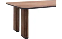 Goossens eettafel adel bruin teak - 8233613-goossens-adel-eettafel-teak-bruin-01